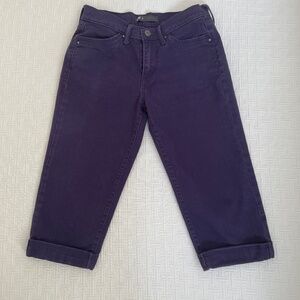 Purple Levi Strauss Capris